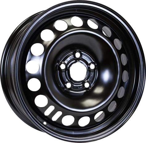 Steel Wheels - 19x7 5x108 ET52 CB63.4