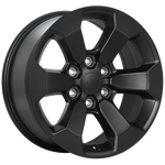 REPLICA 167A ET20 Satin Black CB77,8 60' 18x8.0 6x139.7 - Neuf