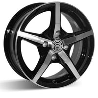 JAZZ - GLOSS BLACK MACHINED FACE