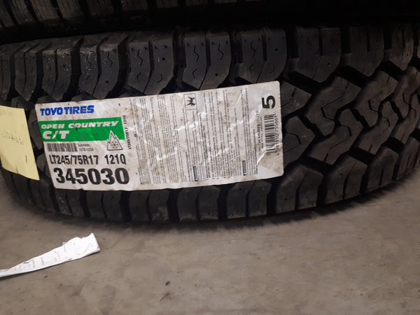 Open Country C/T - LT245/75R17 121/118Q - Neuf