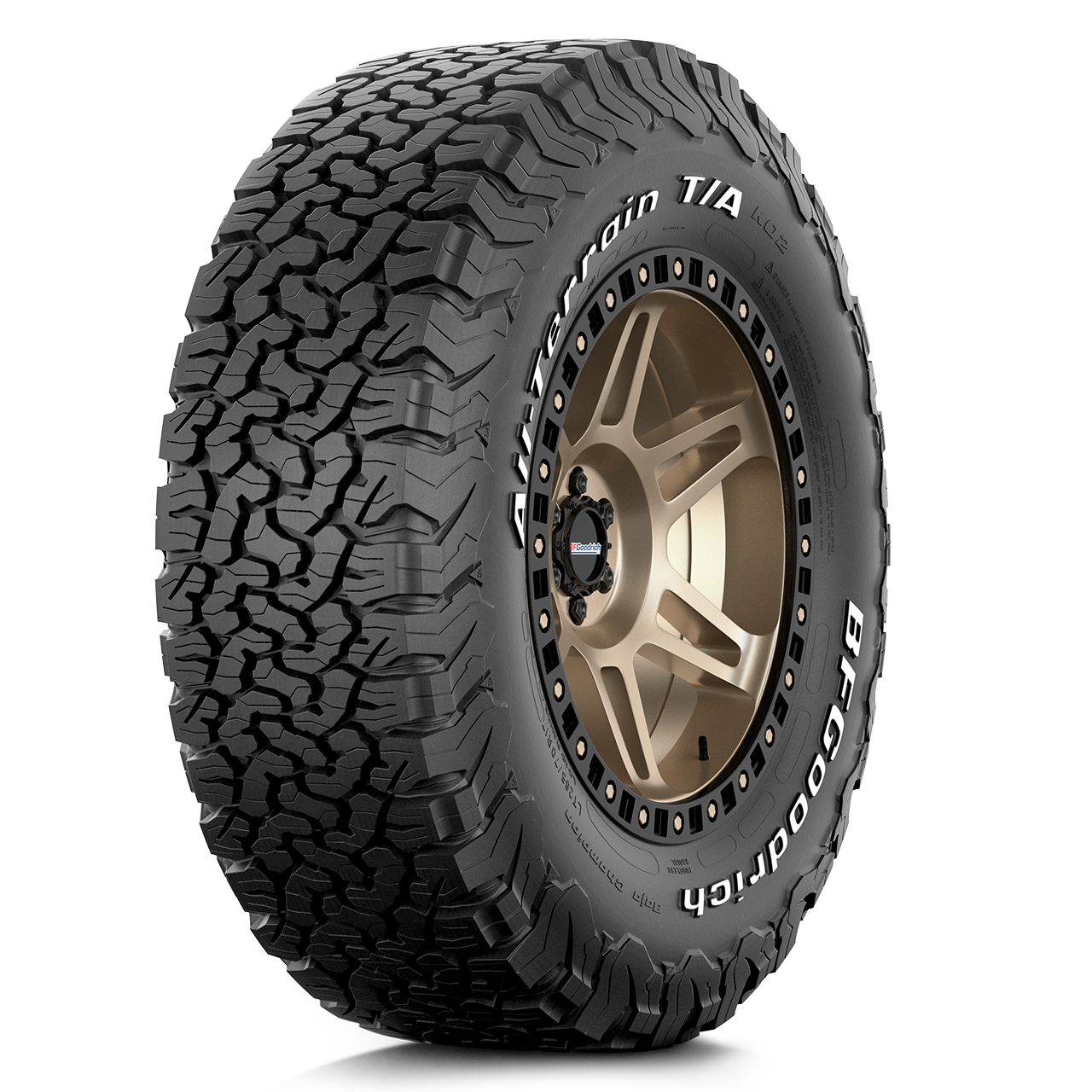 All Terrain T A KO2 LT235 75R15 104 101S Pneus Ratt